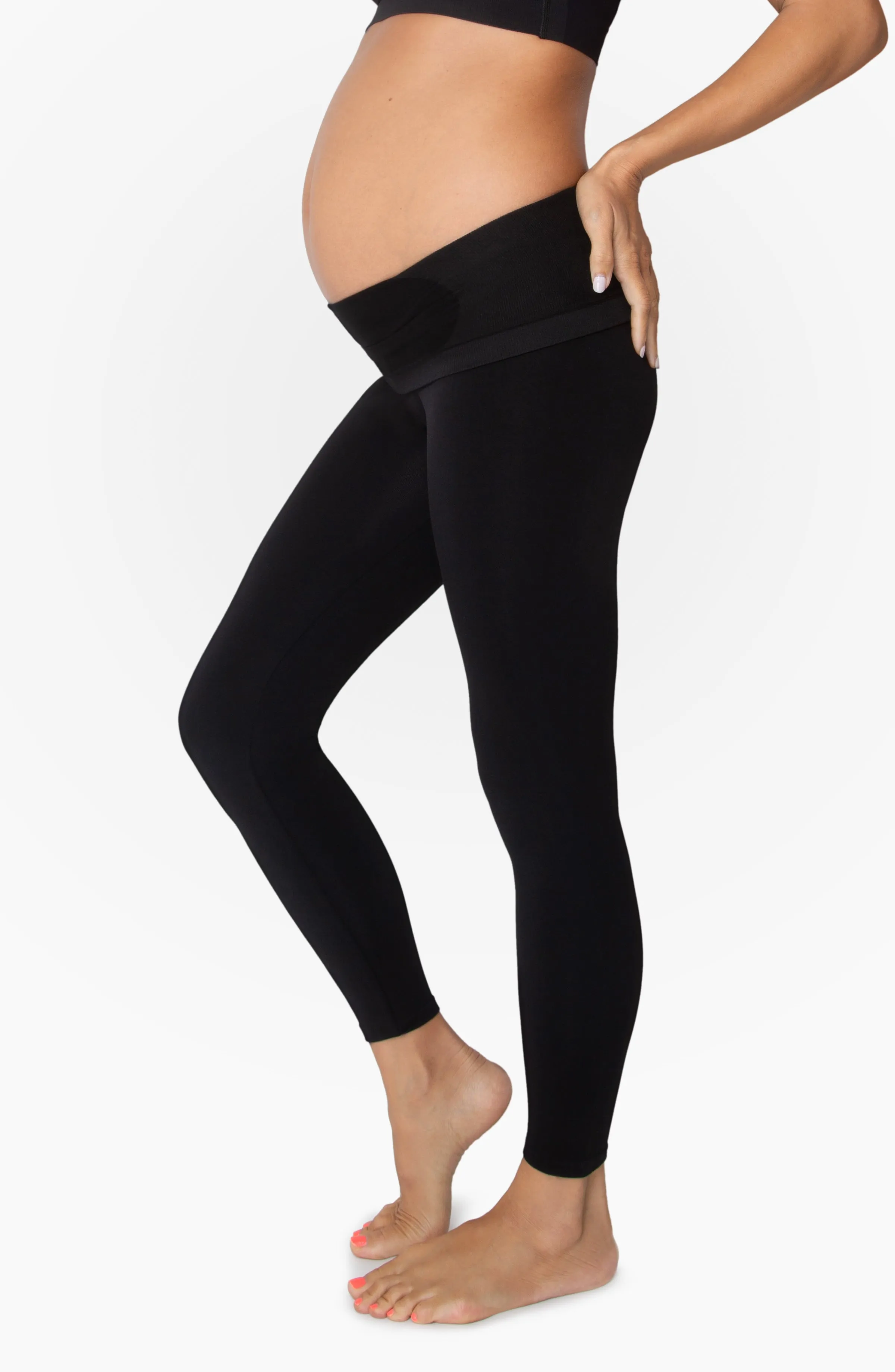 Maternity Leggings with Bump Support™