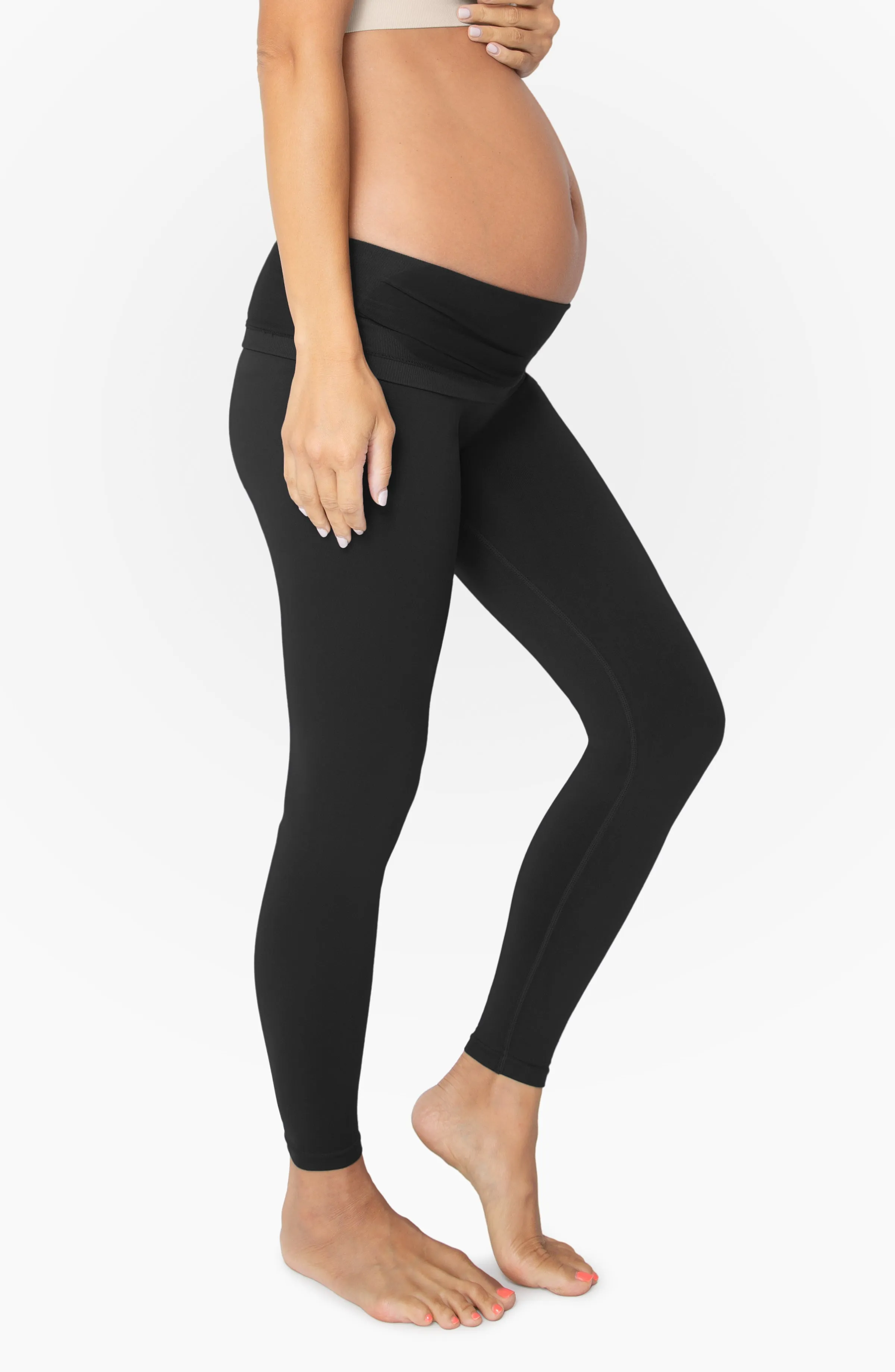 Maternity Leggings with Bump Support™