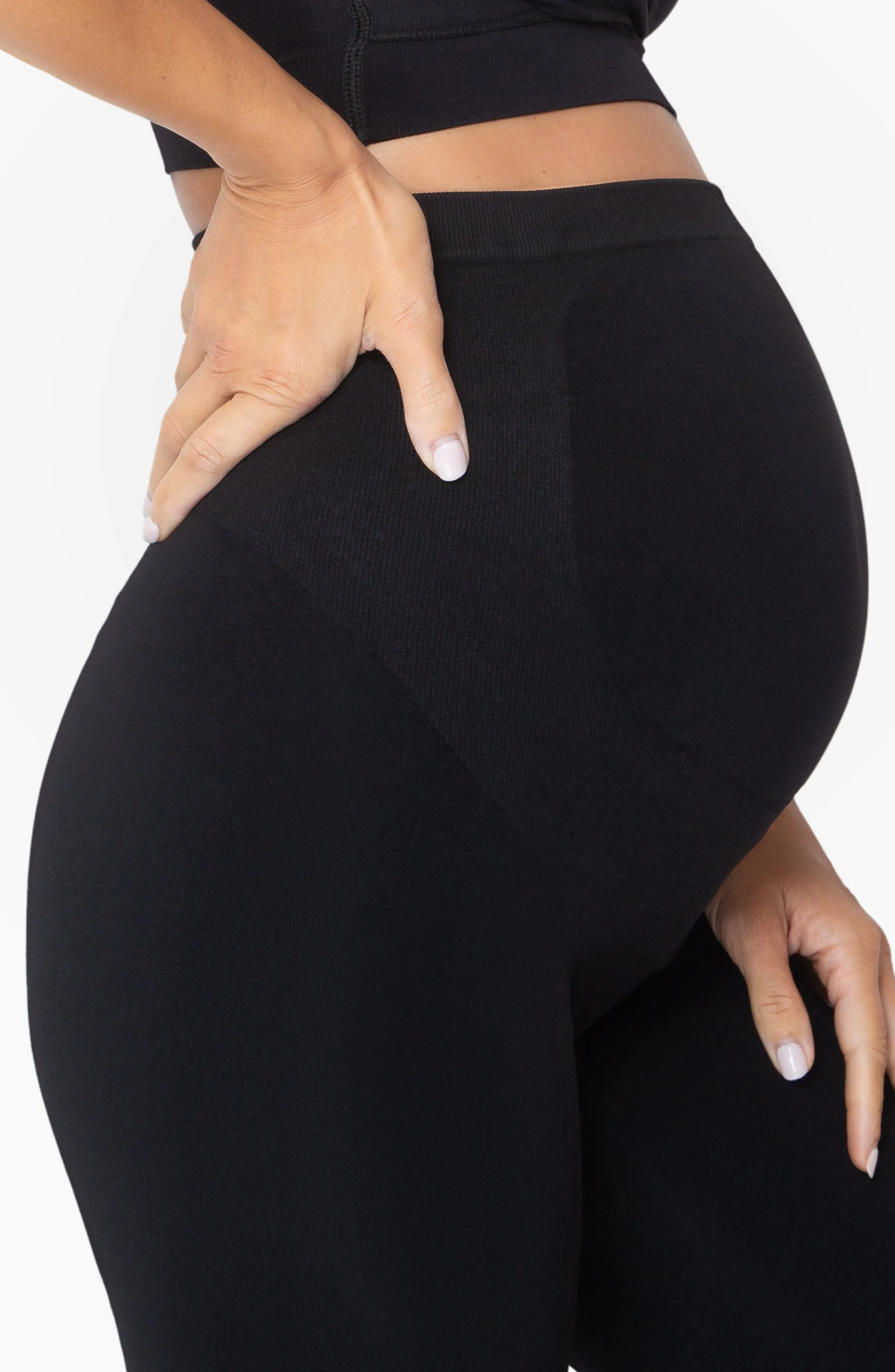 Maternity Leggings with Bump Support™