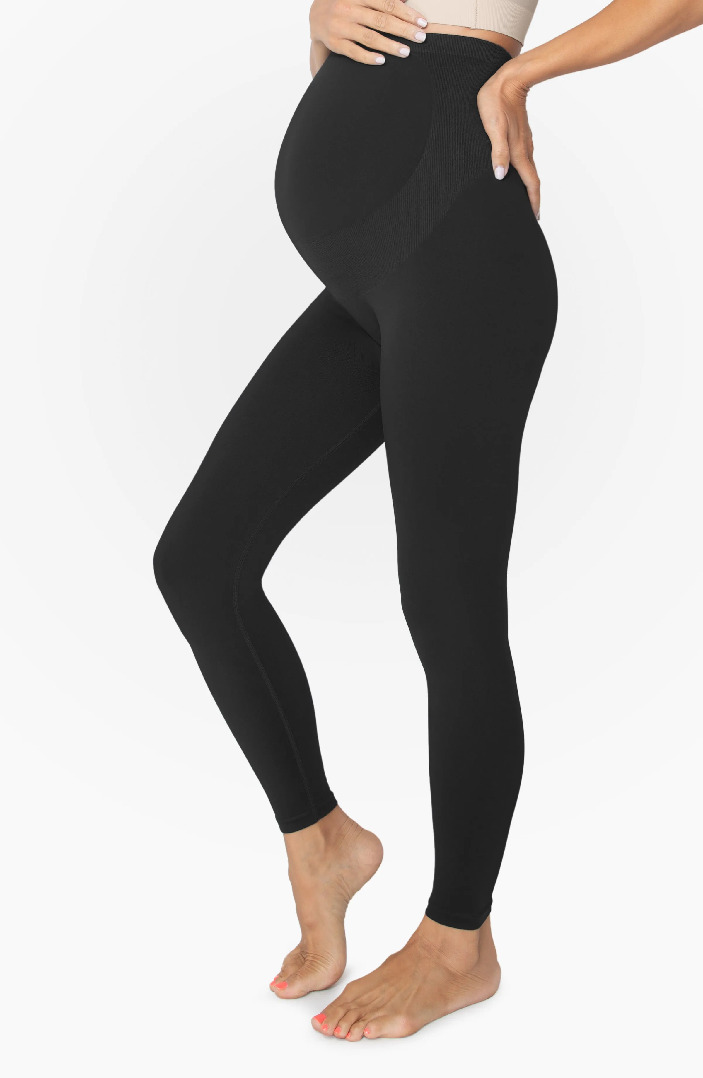 Maternity Leggings with Bump Support™