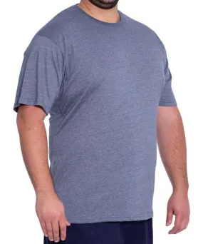 Mens Plain Round Neck Tee