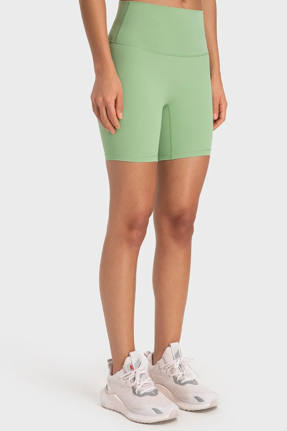 Mid-Leg Biker Shorts