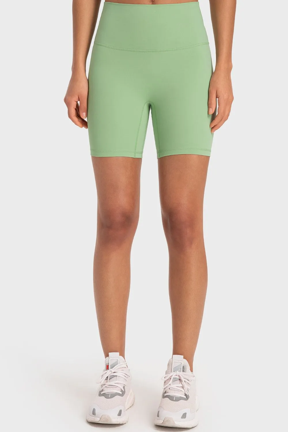 Mid-Leg Biker Shorts