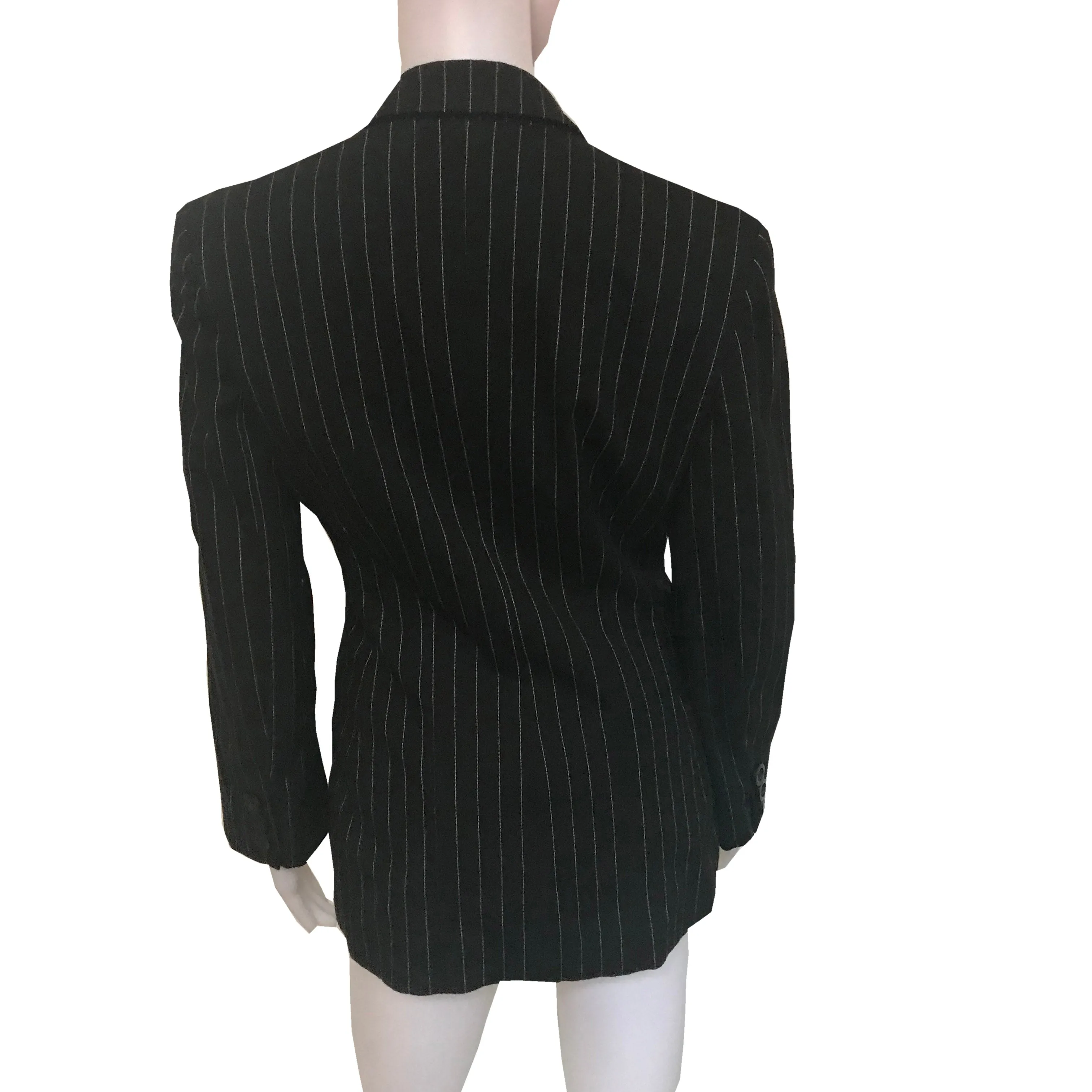 Moschino Pinstriped Jacket