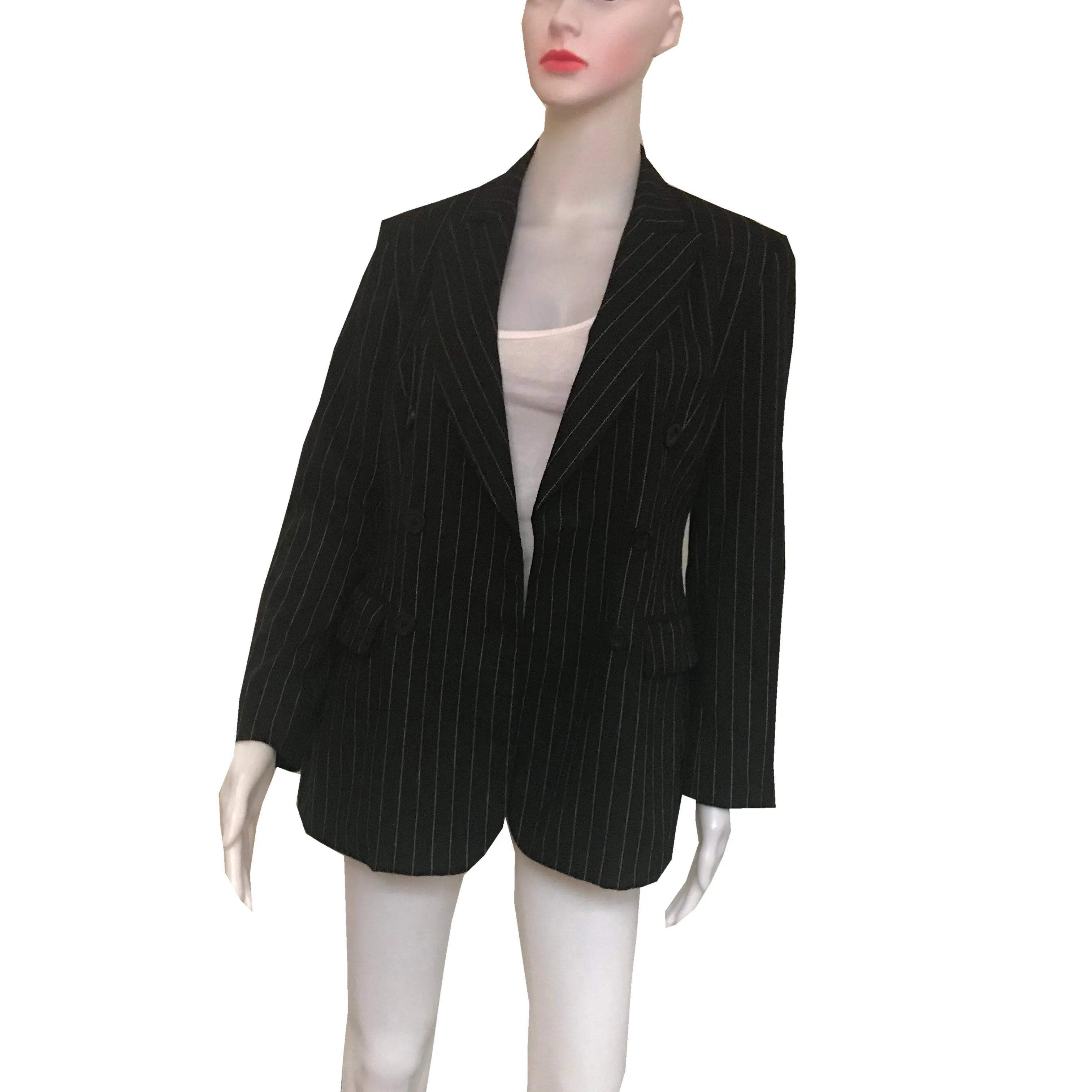 Moschino Pinstriped Jacket