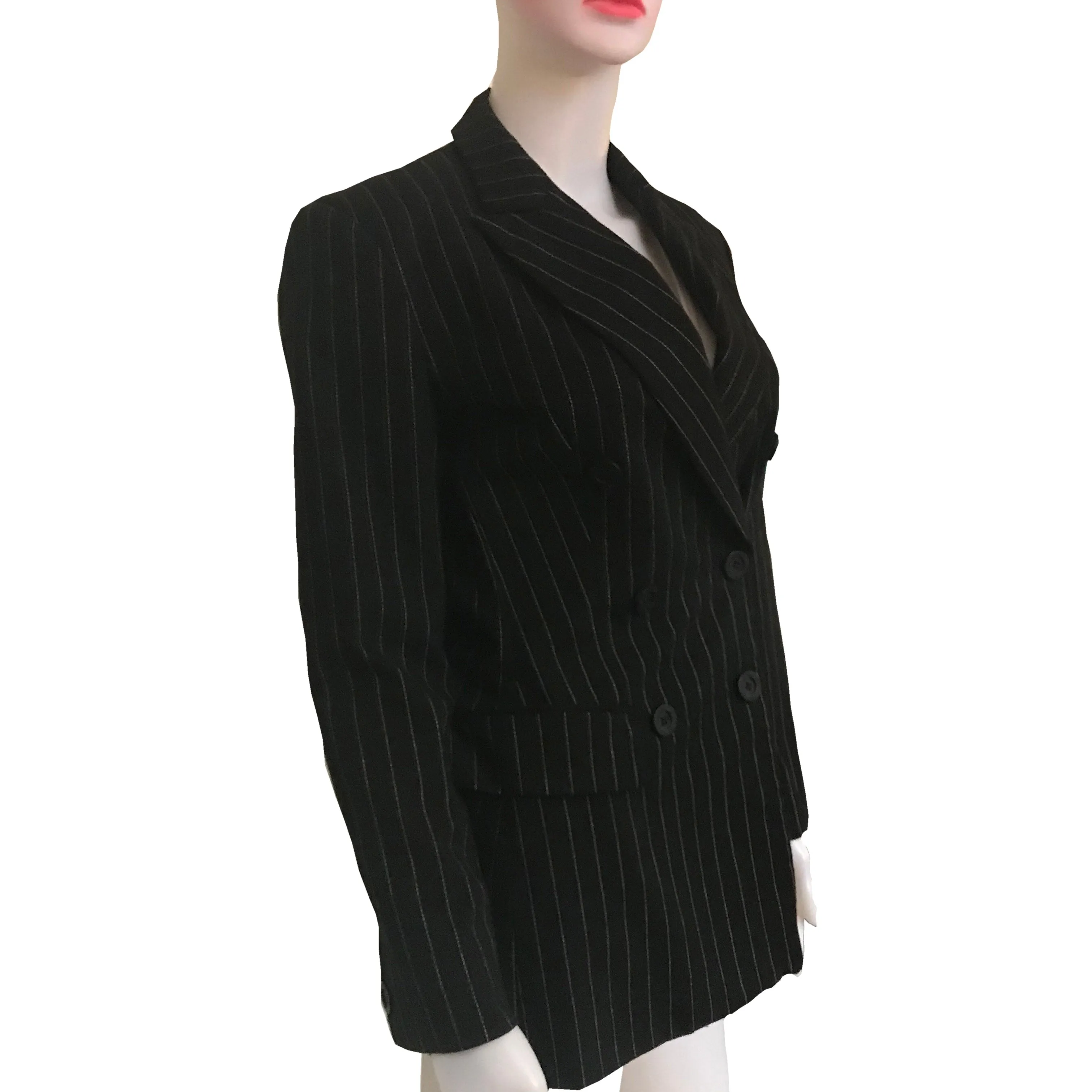 Moschino Pinstriped Jacket