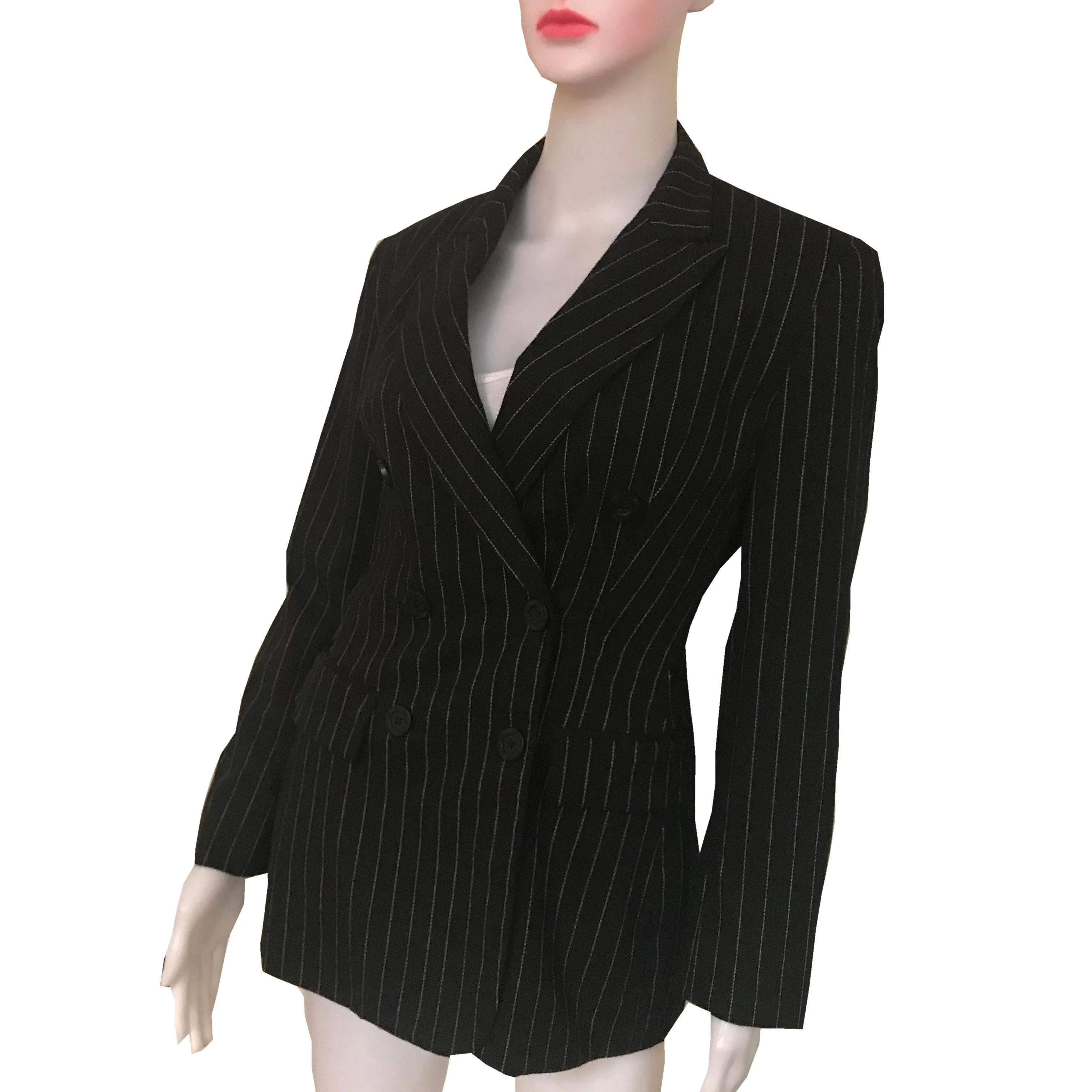 Moschino Pinstriped Jacket