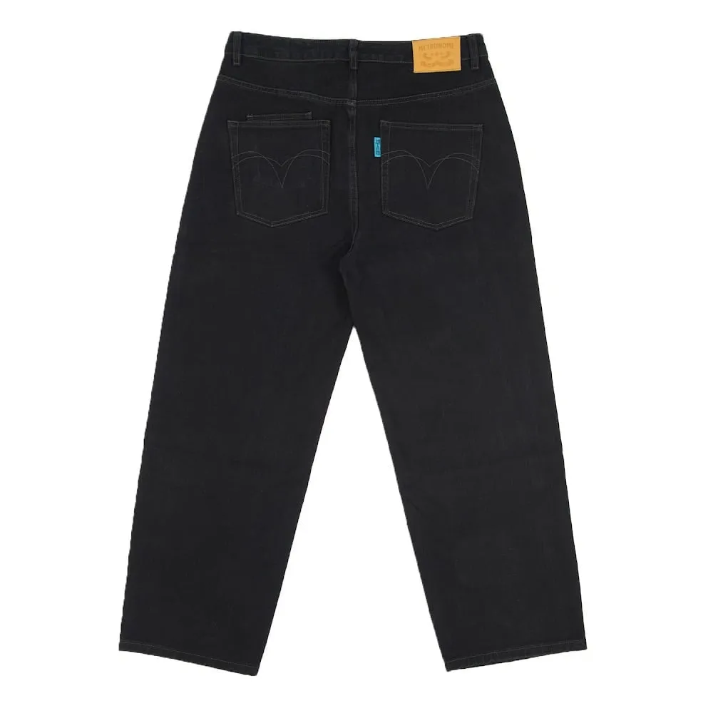 MTNM OG Baggy Jeans - Black