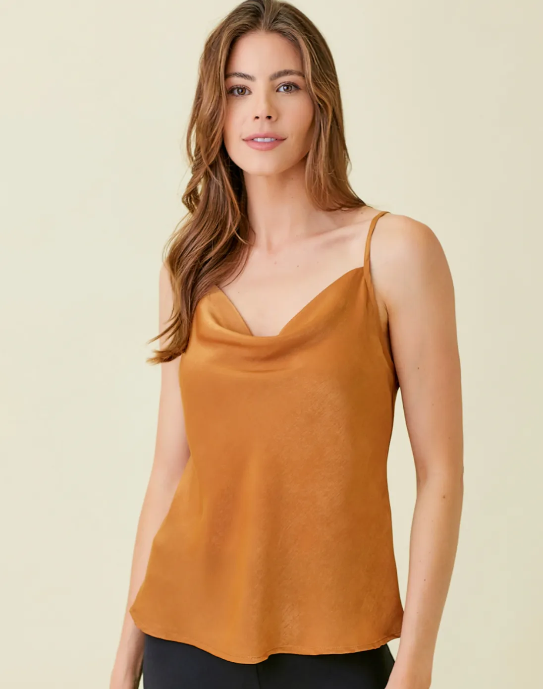 Myst Silky Drapped Cami