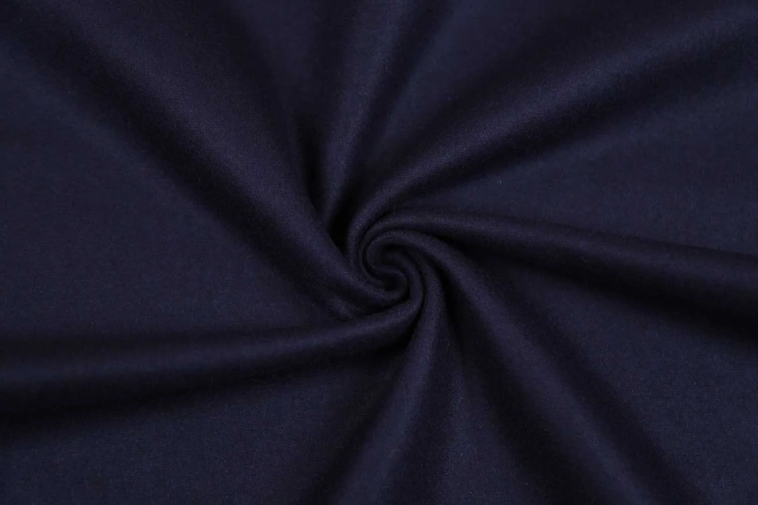 Navy Blue Plain Wool Felt Fabric