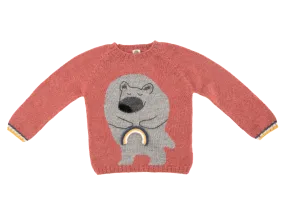 NW422 Bear Pink Sweater