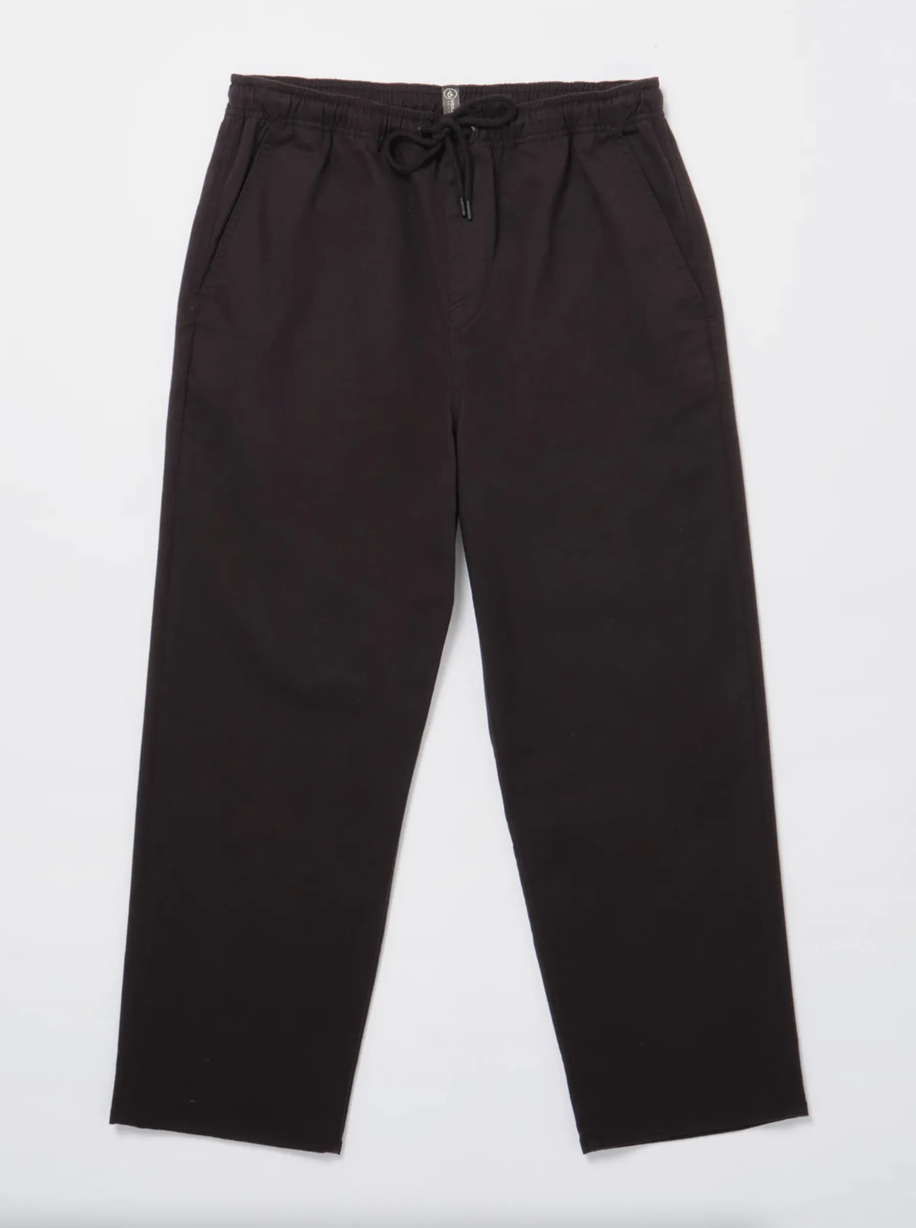 Outer Spaced Casual Trousers Black