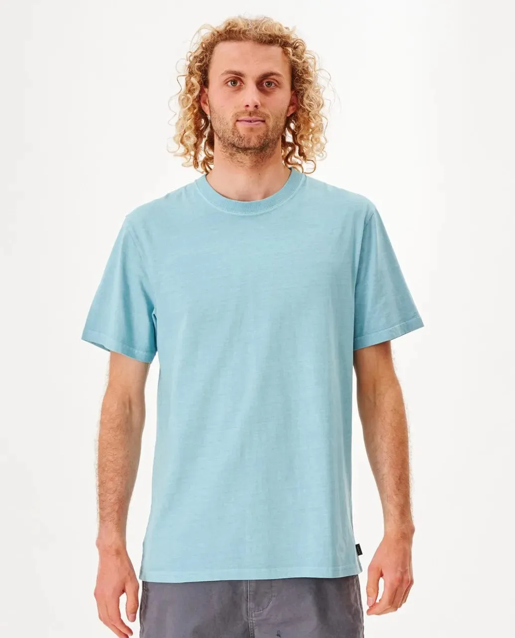 Rip Curl Mens Plain Wash T-Shirt