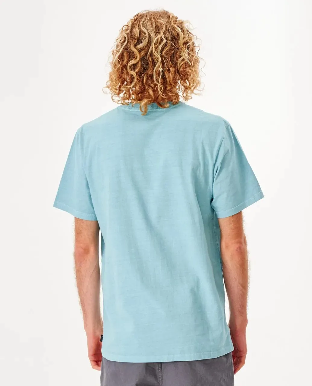 Rip Curl Mens Plain Wash T-Shirt