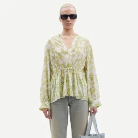 Samsøe Samsøe Saamelie Blouse 14573 In Meadow