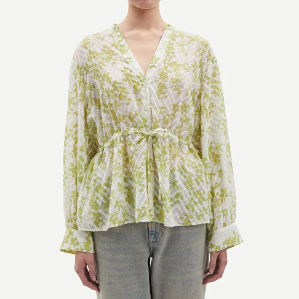 Samsøe Samsøe Saamelie Blouse 14573 In Meadow