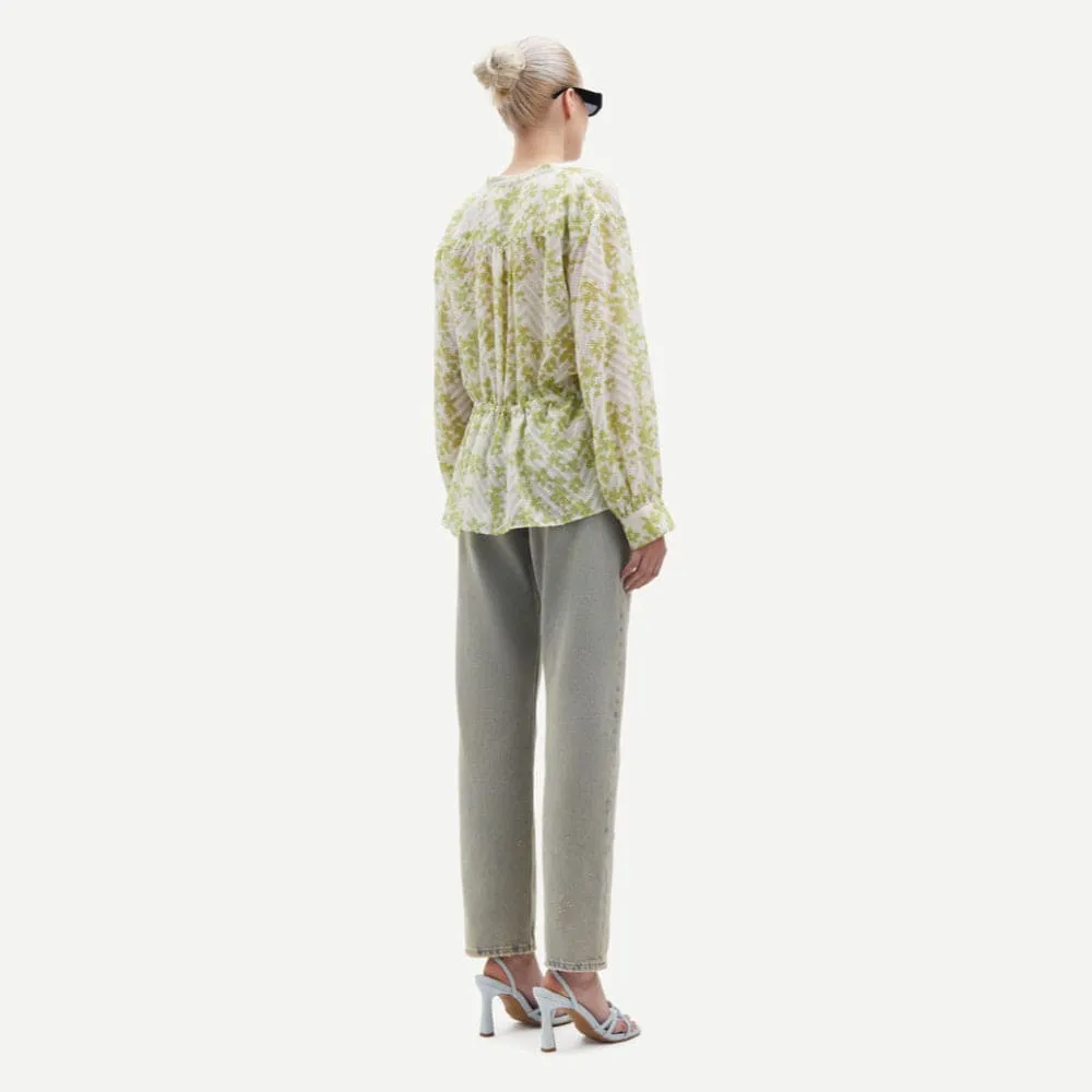 Samsøe Samsøe Saamelie Blouse 14573 In Meadow