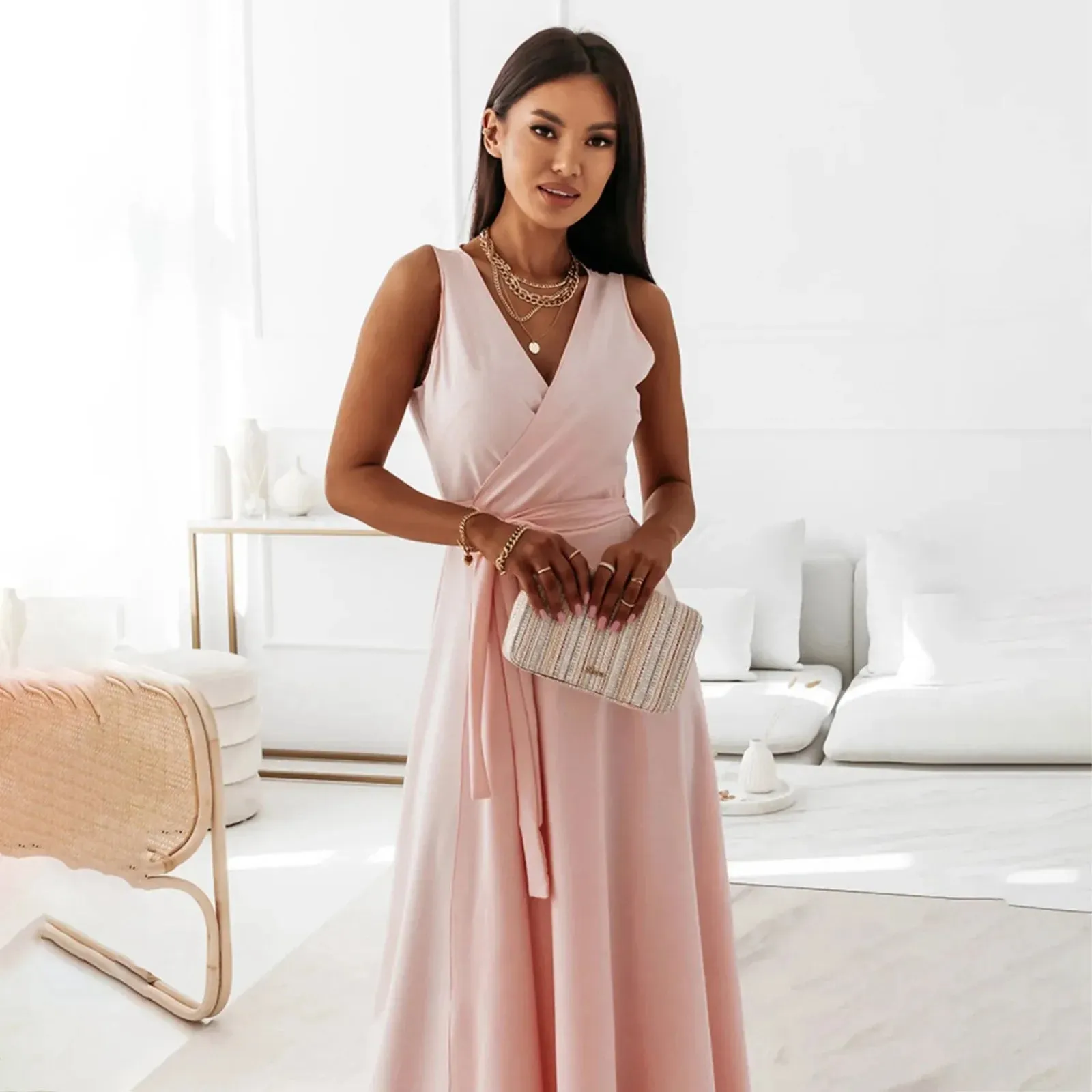 Simple Elegant Summer Dress