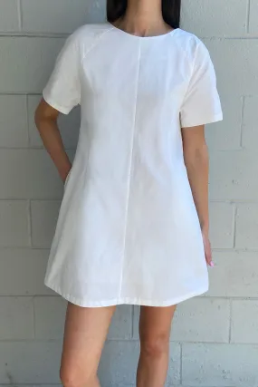 SIMPLE MINI DRESS