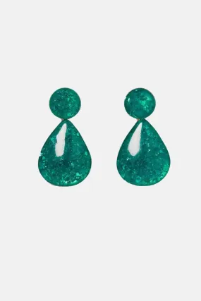 Simple Water Shape Drop Earrings