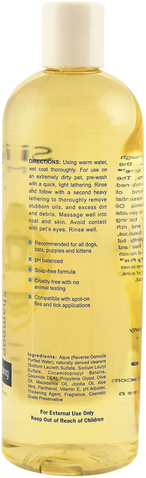 Simply Pure Deep Cleaning Shampoo