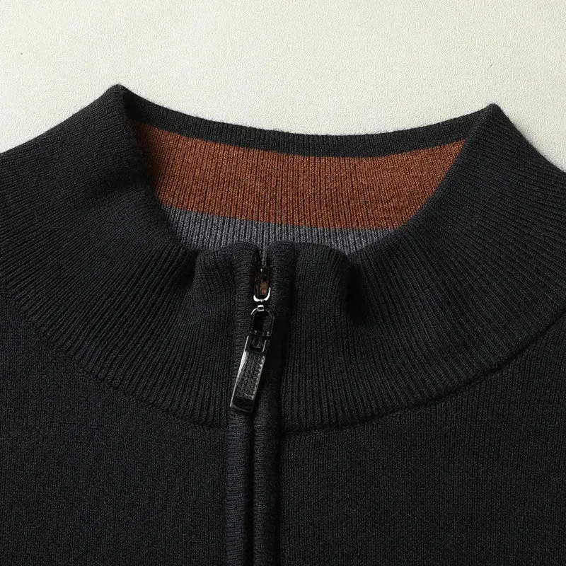 Soft Wool Turtleneck Sweater