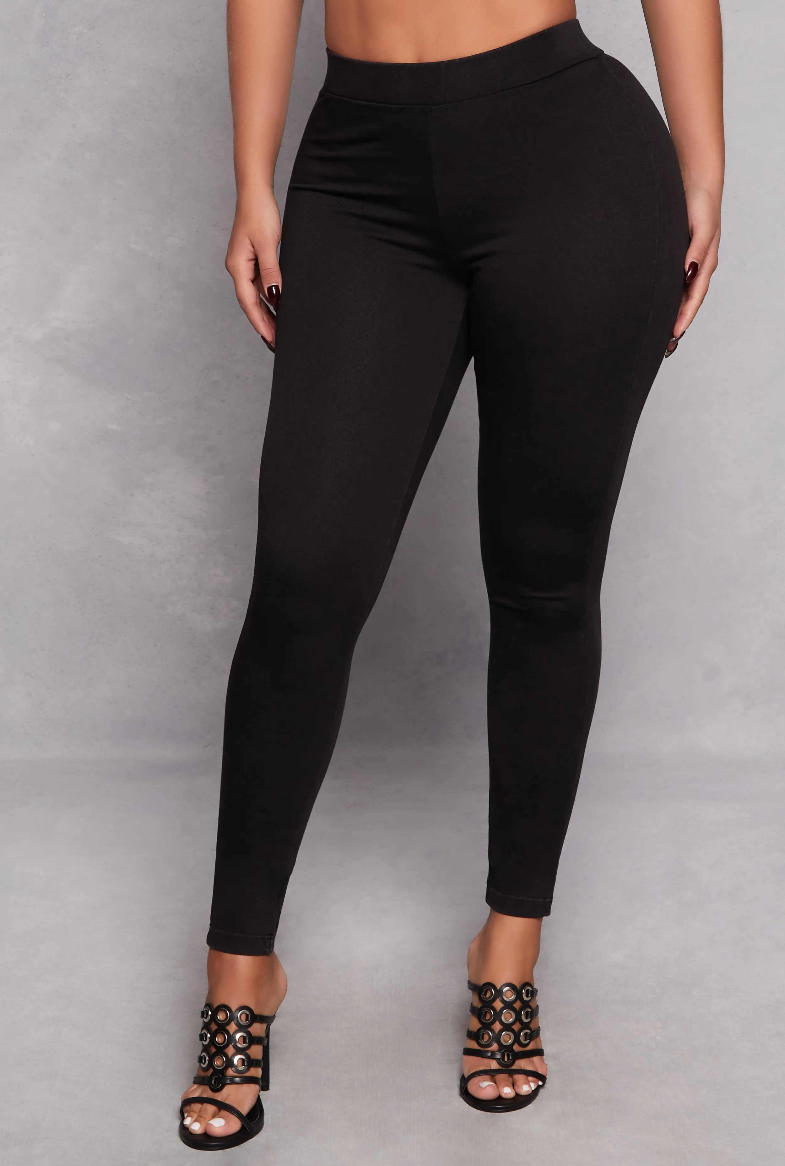 Stretch Twill Leggings