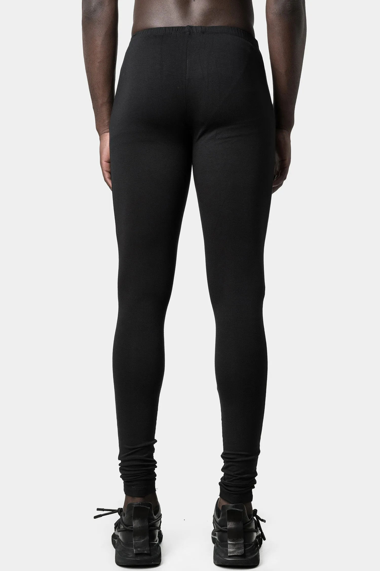 Stretch viscose leggings