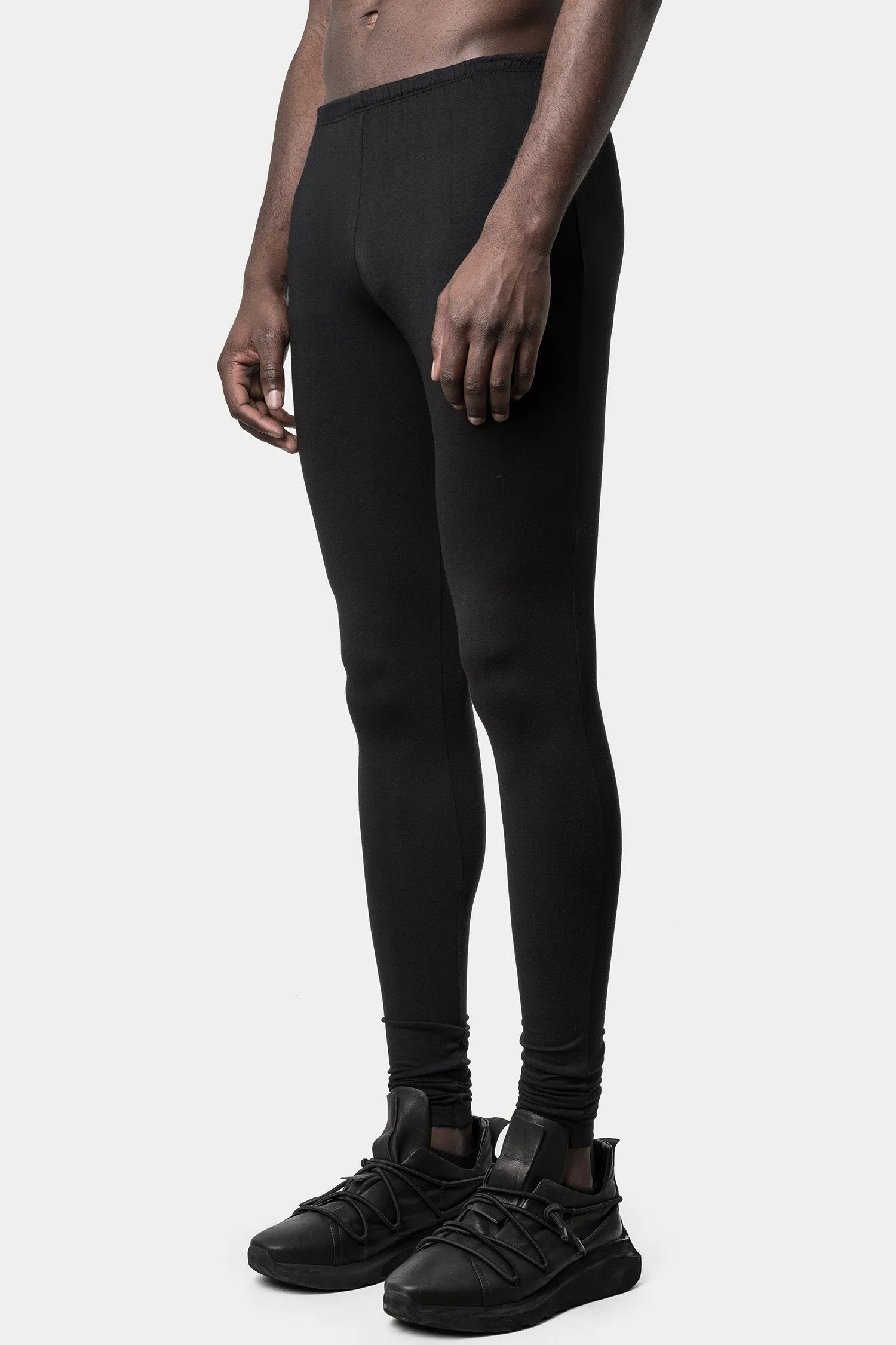 Stretch viscose leggings