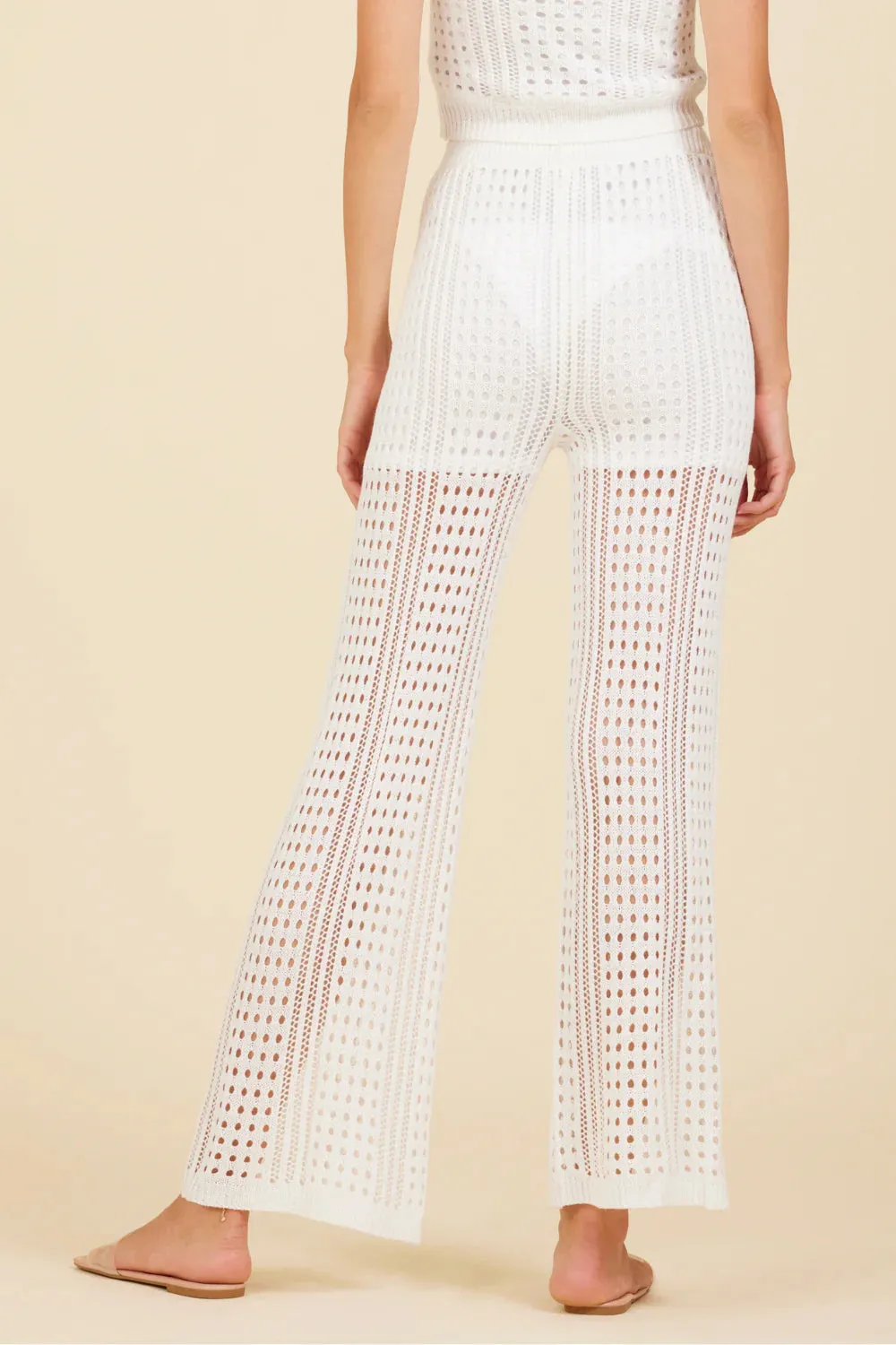 Surf Gypsy Wide Leg Knit Pant