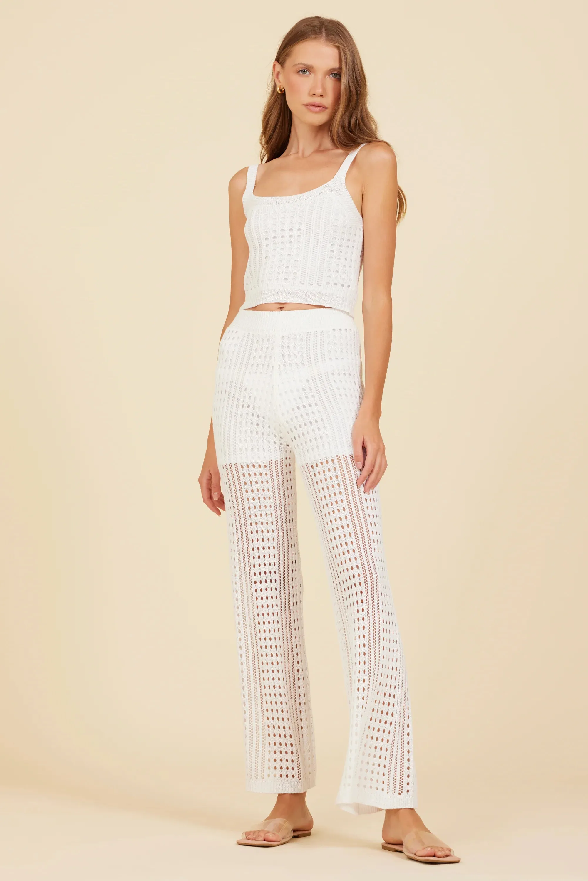 Surf Gypsy Wide Leg Knit Pant