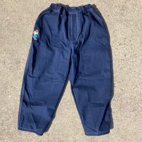 Televisi Star Baggy OG Slugger Jeans - Navy