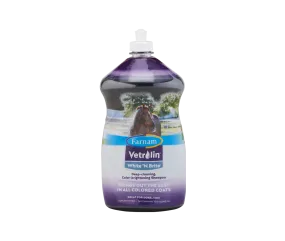 Vetrolin White 'N Brite Deep-Cleaning, Color-Brightening Shampoo 32OZ