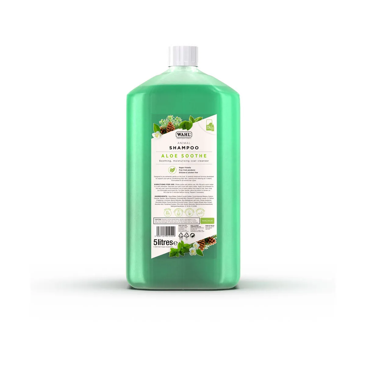 Wahl Aloe Soothe Shampoo