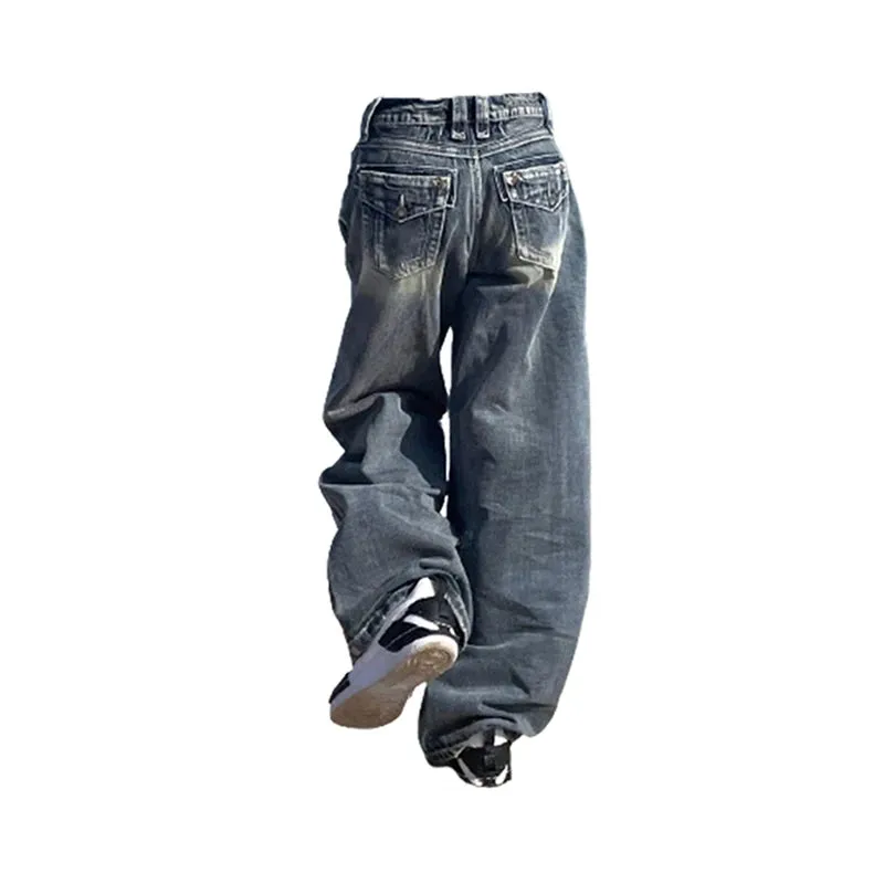 Wanna Live In A Fantasy Baggy Jeans