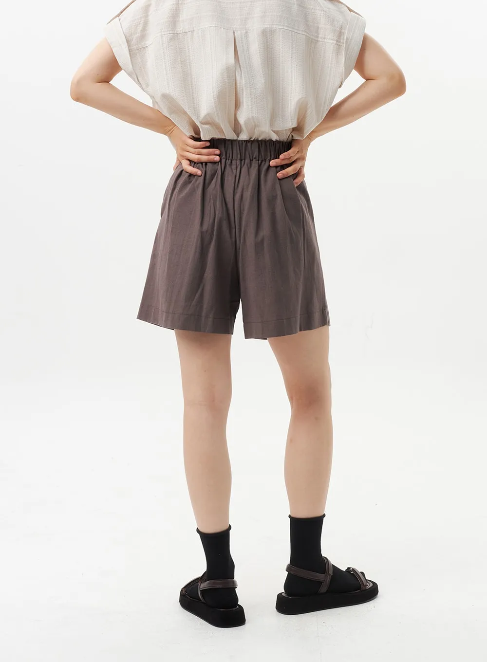 Wide Leg Shorts OL312