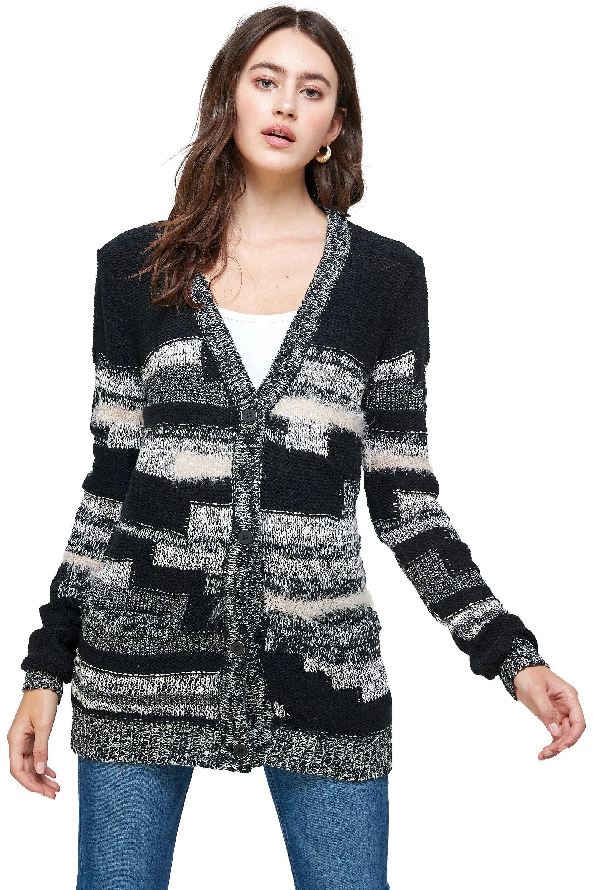 Women's Cardigan Top Sweater Cardigan Tops