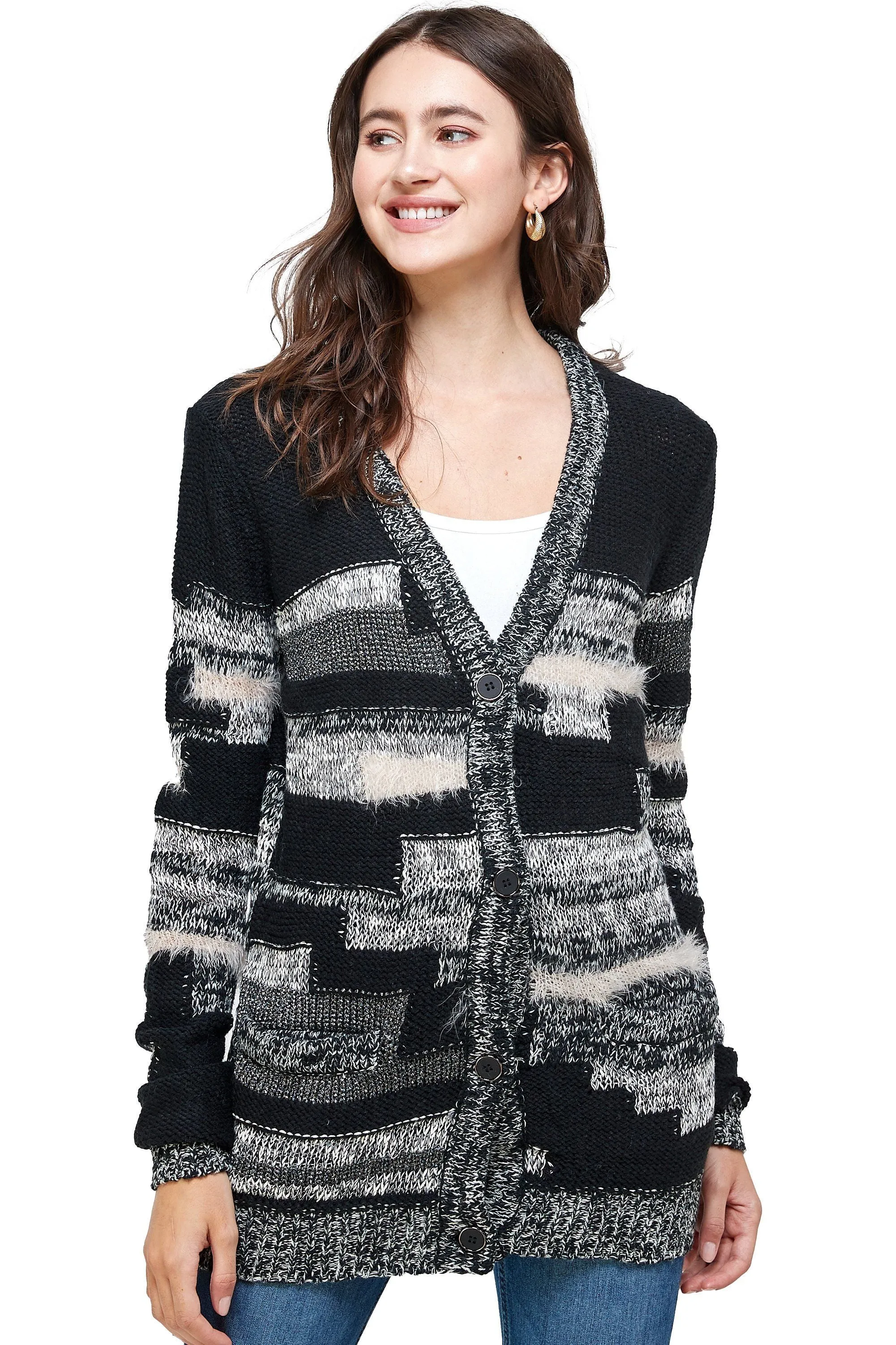 Women's Cardigan Top Sweater Cardigan Tops