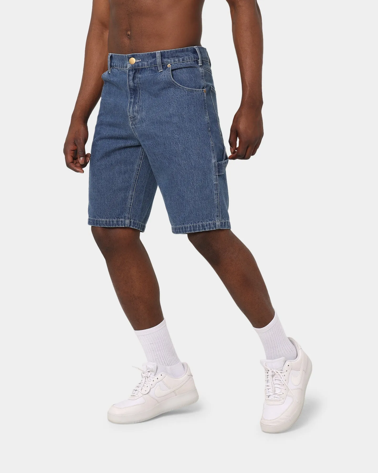 XXIII Esteban Wide Leg Shorts Blue